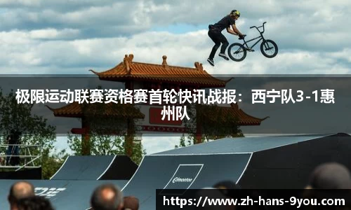 极限运动联赛资格赛首轮快讯战报：西宁队3-1惠州队